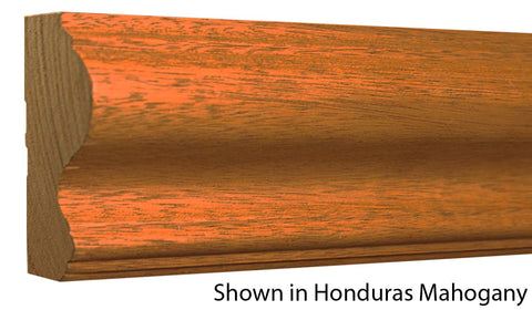Honduras Mahogany Chair Rail Moldings