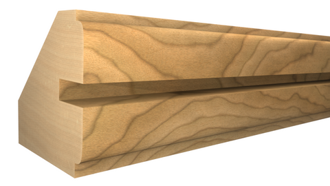 Maple Counter and Cabinet Component Moldings