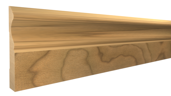 BA-408-024-1-MA - 3/4" x 4-1/4" Maple Base - $5.70/ft