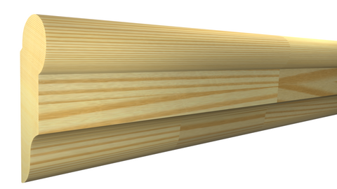 Finger Joint Pine Picture Moldings