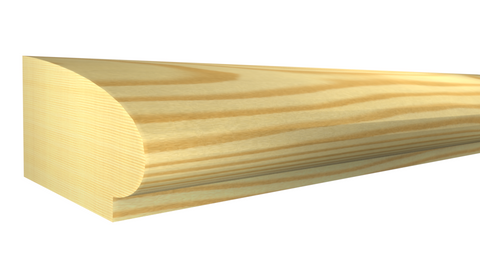 Clear Pine Scribe Moldings