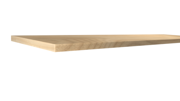 Profile View of Standard Size 1x12 Birch Boards - $12.52/ft sold by American Wood Moldings