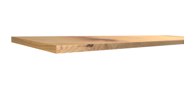 Rustic Alder Floating Shelf