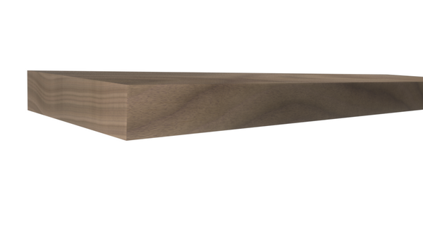 Standard Size 1x4 Walnut Boards - $9.75/ft – American Wood Moldings Standard Size 1x4 Walnut Boards - $9.75/ft – American Wood Moldings