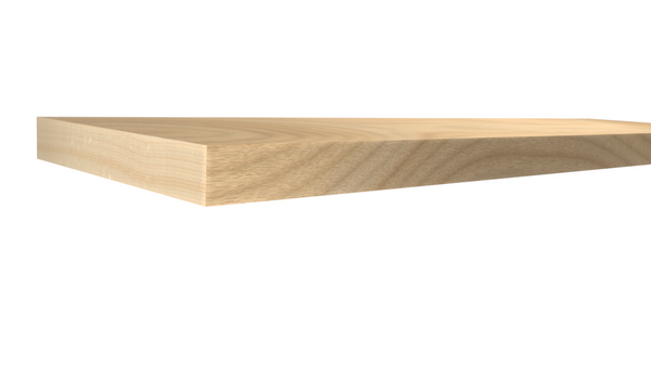 Profile View of Standard Size 1x6 Birch Boards - $3.98/ft sold by American Wood Moldings