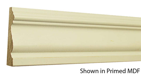 Profile View of Casing Molding, product number CA-300-020-1-PM - 5/8" x 3" Primed MDF Casing - $0.67/ft sold by American Wood Moldings