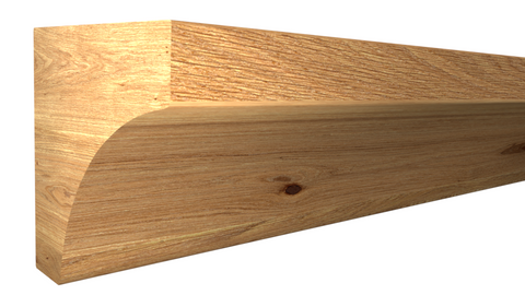 Knotty Alder Cove Moldings