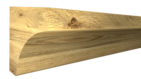 Knotty Hickory Cove Moldings