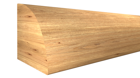 Knotty Alder Quarter Round Moldings
