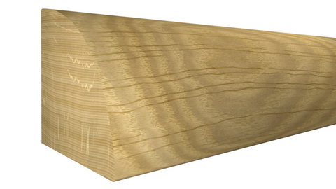 White Oak Quarter Round Moldings