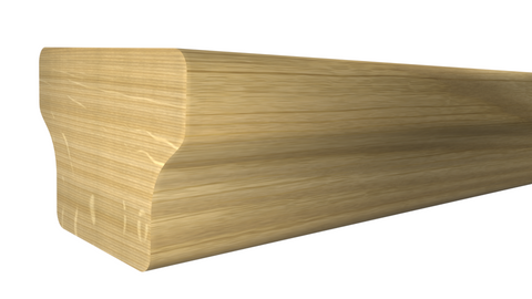 White Oak Stair Handrails