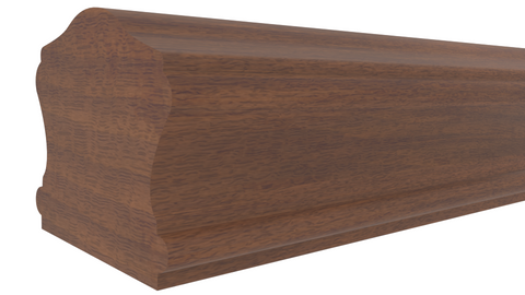 Honduras Mahogany Stair Handrails
