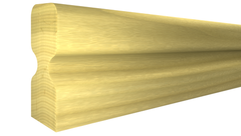 Poplar Stair Handrails