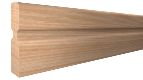Red Oak Stair Handrails