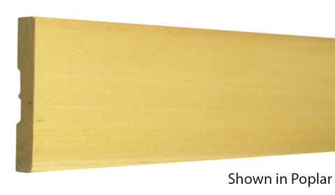 Poplar Base Moldings