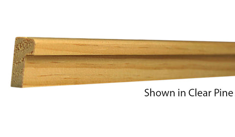Clear Pine Backband Moldings