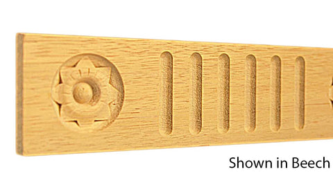 Beech Decorative Carved Moldings