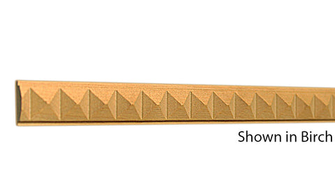 Birch Decorative Carved Moldings