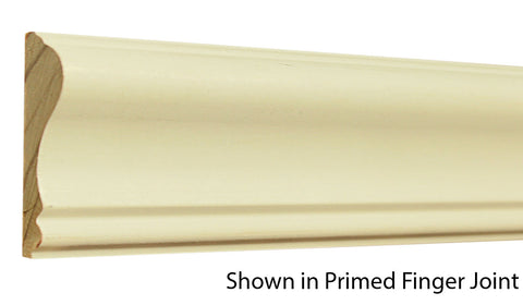 Primed Finger Joint Chair Rail Moldings