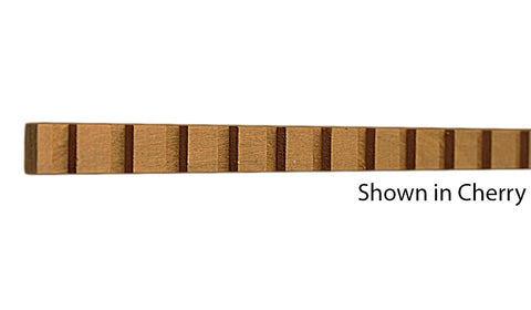 Cherry Decorative Dentil Moldings