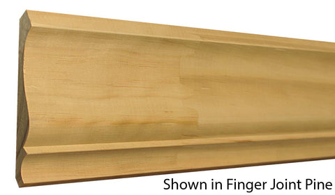 Finger Joint Pine Crown Moldings