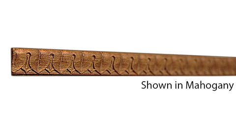 Honduras Mahogany Decorative Embossed Moldings