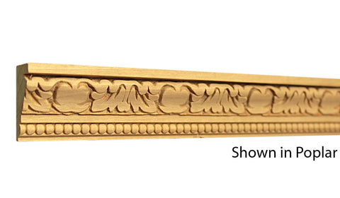 Poplar Decorative Embossed Moldings