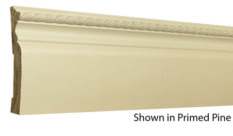 Primed Pine Decorative Carved Moldings