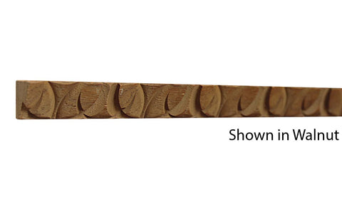 Walnut Decorative Carved Moldings