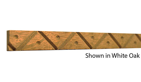 White Oak Decorative Carved Moldings