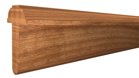 AS-200-108-1-AM - 1-1/4" x 2"  African Mahogany Interior Astragal - $15.94/ft