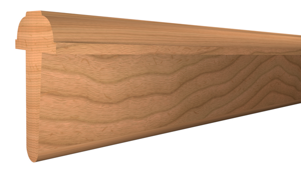 AS-200-108-1-CH - 1-1/4" x 2"  Cherry Interior Astragal - $10.35/ft