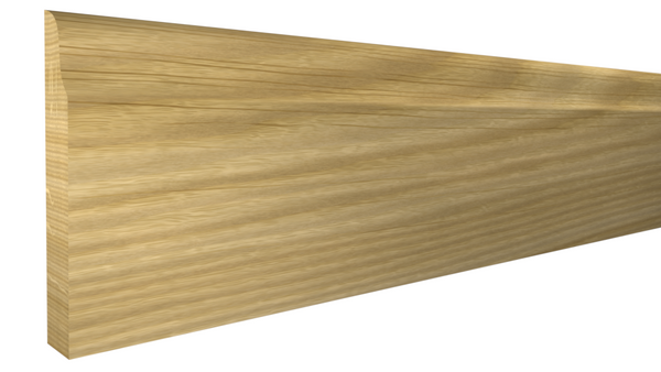 BA-406-022-1-WO - 11/16" x 4-3/16" White Oak Base - $8.95/ft