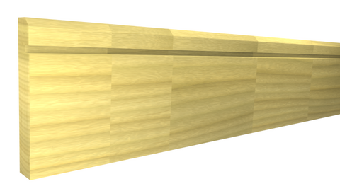 Finger Joint Poplar Base Moldings