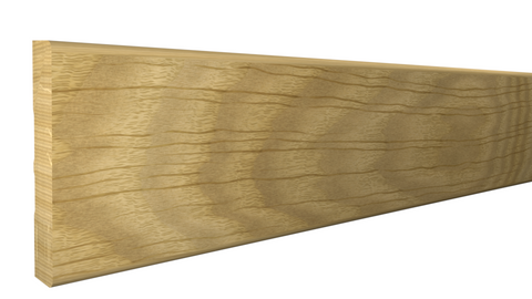 Profile View of Casing Molding, product number CA-208-016-4-WO - 1/2" x 2-1/4" White Oak Casing - $7.81/ft sold by American Wood Moldings