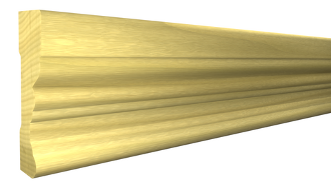 CA-208-024-4-PO - 3/4" x 2-1/4" Poplar Casing - $1.68/ft