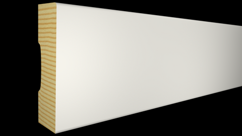 BA-216-021-1-PF - 21/32" x 2-1/2" - Primed Finger Joint Base - ON SALE - $0.59/ft