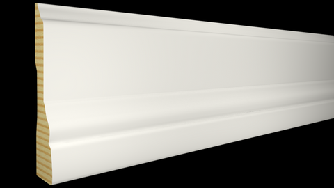 CA-314-022-1-PF - 11/16" x 3-7/16" - Primed Finger Joint Casing - ON SALE - $0.72/ft