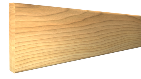 Profile View of Casing Molding, product number CA-316-024-10-HI - 3/4" x 3-1/2" Hickory Casing - $4.62/ft sold by American Wood Moldings