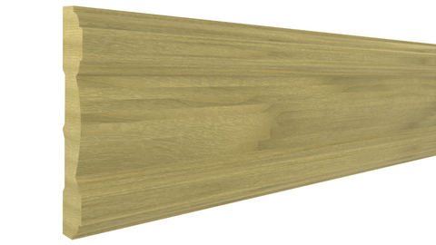 Profile View of Casing Molding, product number CA-416-024-1-PO - 3/4" x 4-1/2" Poplar Casing - $3.21/ft sold by American Wood Moldings