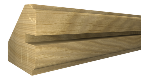 CC-024-024-1-WO - 3/4" x 3/4" White Oak Counter and Cabinet Components - $4.38/ft