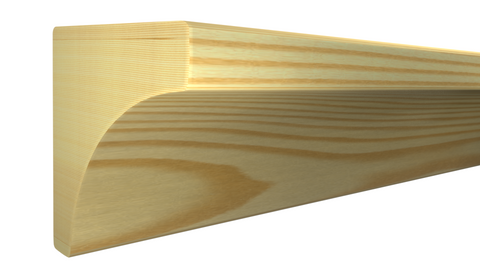 Clear Pine Cove Moldings
