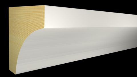 Primed Finger Joint Cove Moldings