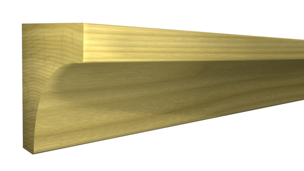 CO-100-100-1-PO - 1" x 1" Poplar Cove - $1.65/ft