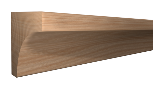 CO-100-100-1-RO - 1" x 1" Red Oak Cove - $1.95/ft