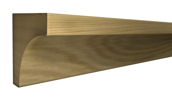 CO-100-100-1-WO - 1" x 1" White Oak Cove - $6.75/ft