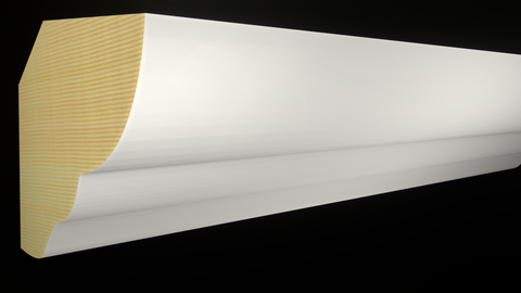 Primed Finger Joint Crown Moldings