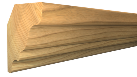 Hickory Crown Moldings
