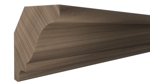 Walnut Crown Moldings