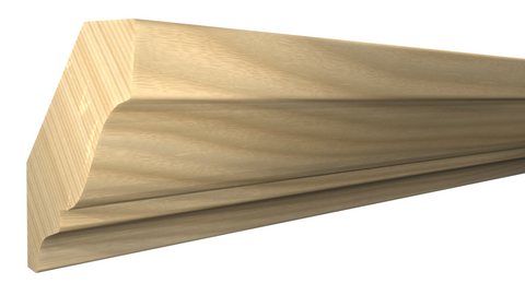 Ash Crown Moldings